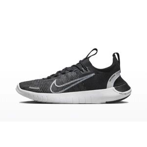 Size 11 - Nike Men’s Free RN Next Nature Black Anthracite Running Shoe No Lid